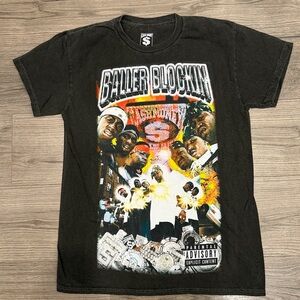 Cash Money Millionaires Baller Blockin Tee Men’s Size Small